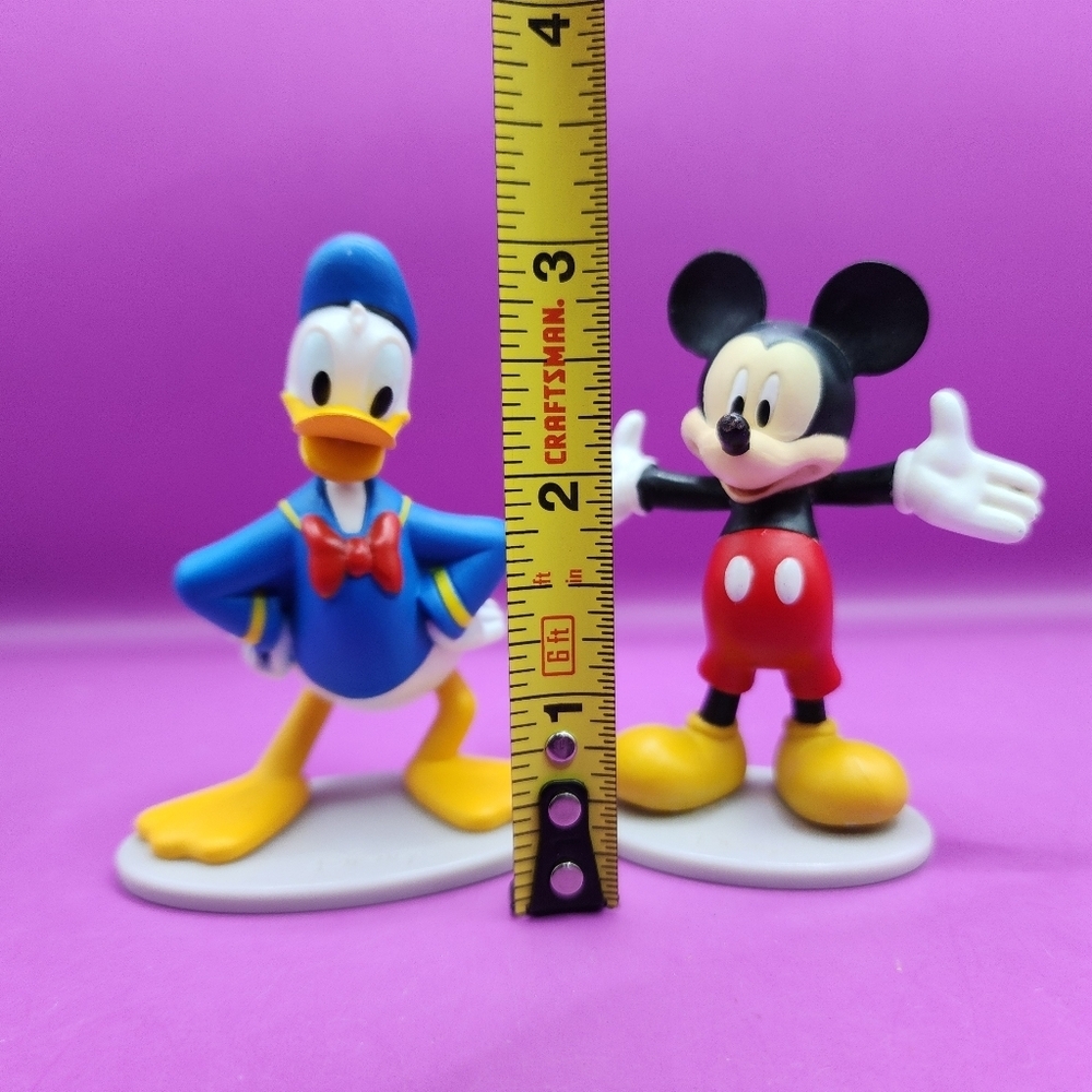 Just Play Donald Duck Mickey Mouse 3" Figures - Picture 2 of 4